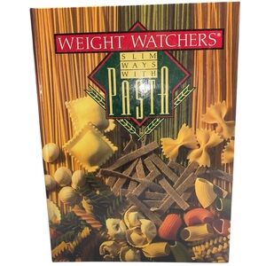 * Weight Watchers' Slim Ways with Pasta cookbook
hardcover cookbook 1993